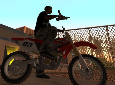 Honda CRF450R Extreme Edition